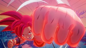 Dragon Ball Z: Kakarot: screenshots de DLC mostram Goku Super Sayajin God