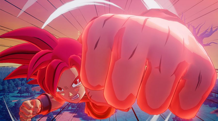 Dragon Ball Z: Kakarot: screenshots de DLC mostram Goku Super Sayajin God