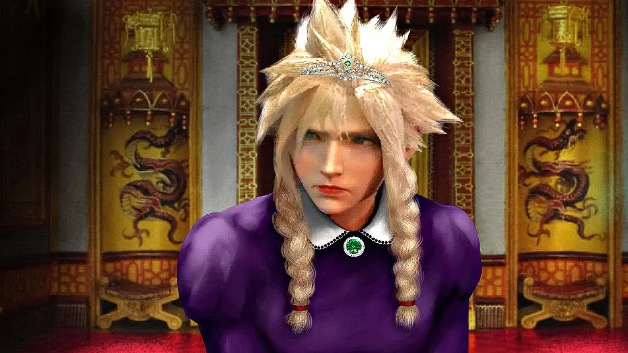 Final Fantasy VII Remake: Cloud poderá vestir diversas roupas na cena crossdressing