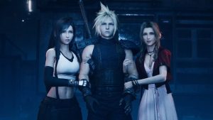 Final Fantasy VII Remake: Tifa e Aerith serão amigas, apesar de disputa por Cloud