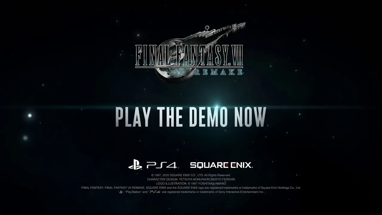 Surpresa! Demo de Final Fantasy VII Remake já está disponível