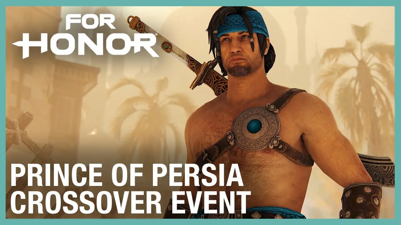 For Honor recebe evento crossover com Prince of Persia