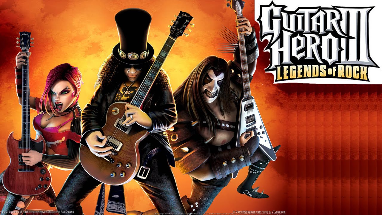25 anos do PS2: 25 grandes games do console 1 Guitar Hero III