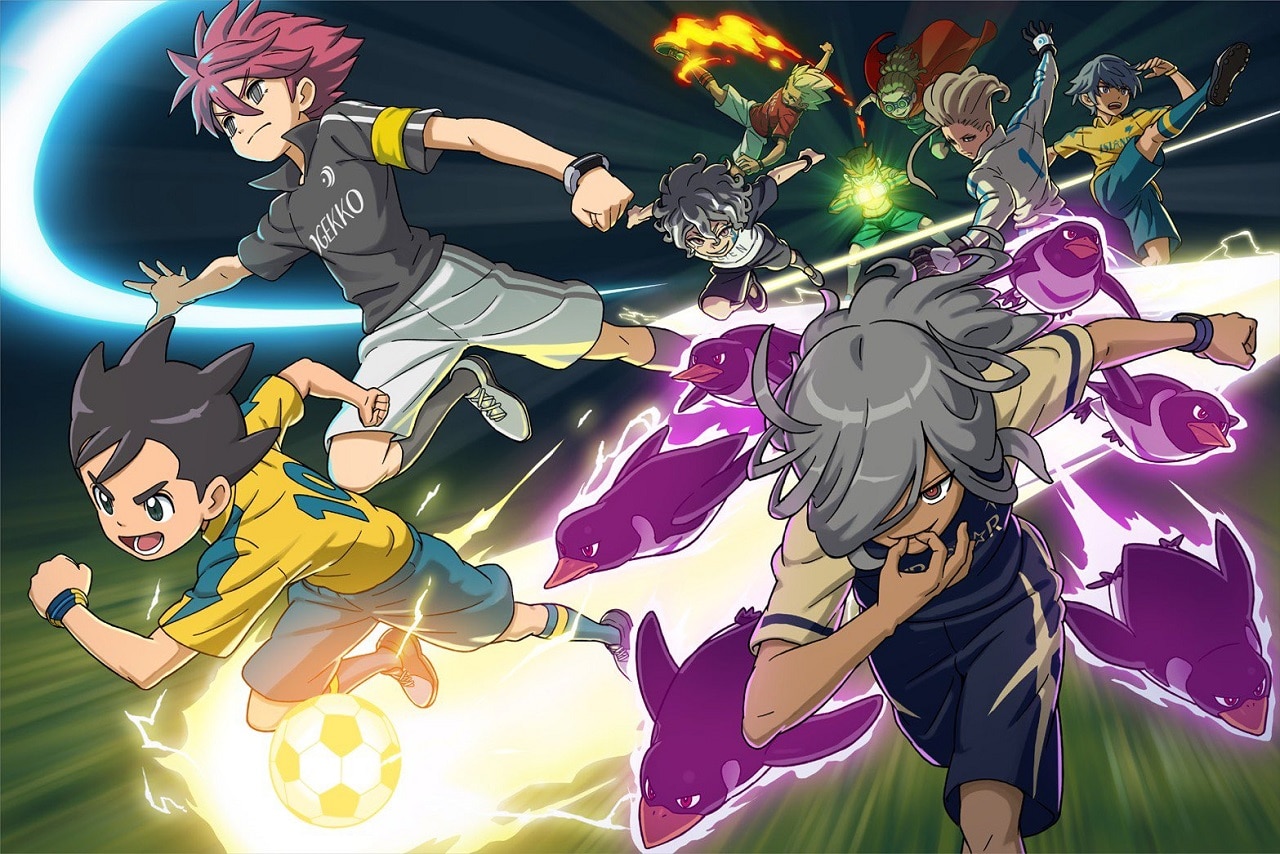 Konoha Animes - Sua Vila de Animes: Inazuma Eleven GO O Filme - O Vínculo  Perfeito do Grifo
