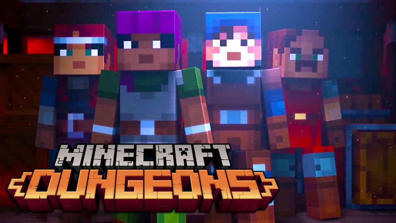 Minecraft Dungeons PS4 - Jogo da PS Plus! Gameplay PT/BR 