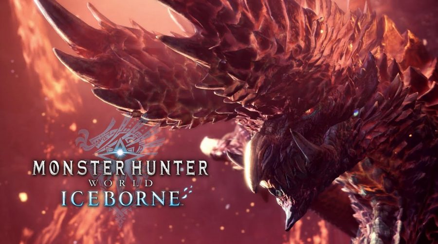 Alatreon, um Dragão Negro, vai chegar a Monster Hunter World: Iceborne