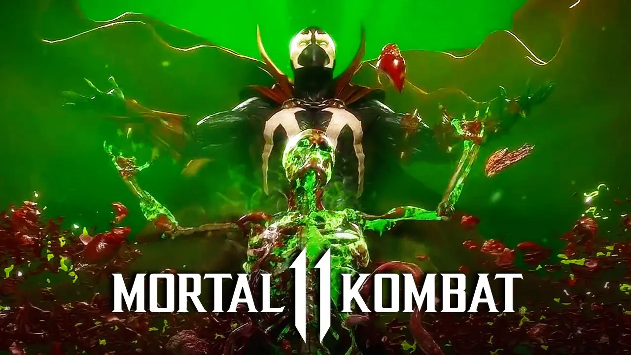 O Soldado do Inferno: veja as skins de Spawn em Mortal Kombat 11