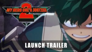 My Hero One’s Justice 2 ganha trailer de lançamento