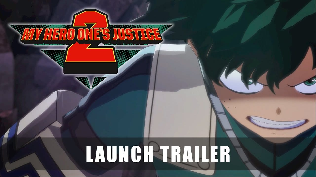 My Hero One's Justice 2 ganha trailer de lançamento