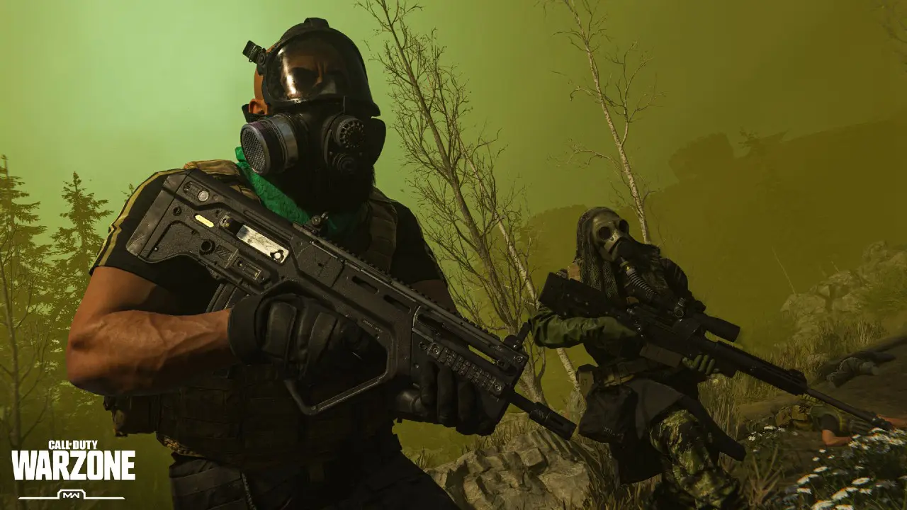 Infinity Ward corrige exploit da área de gás em Call of Duty: Warzone