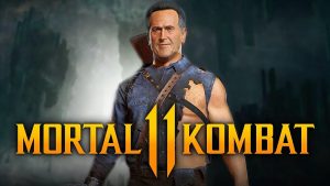 Warner deixa escapar que Ash, de “Uma Noite Alucinante”, estará em Mortal Kombat 11