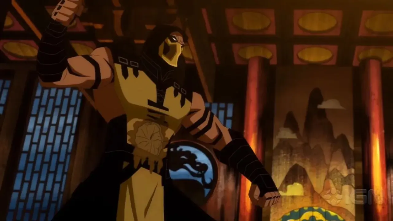 Animação de Mortal Kombat recebe trailer insano e com muito sangue