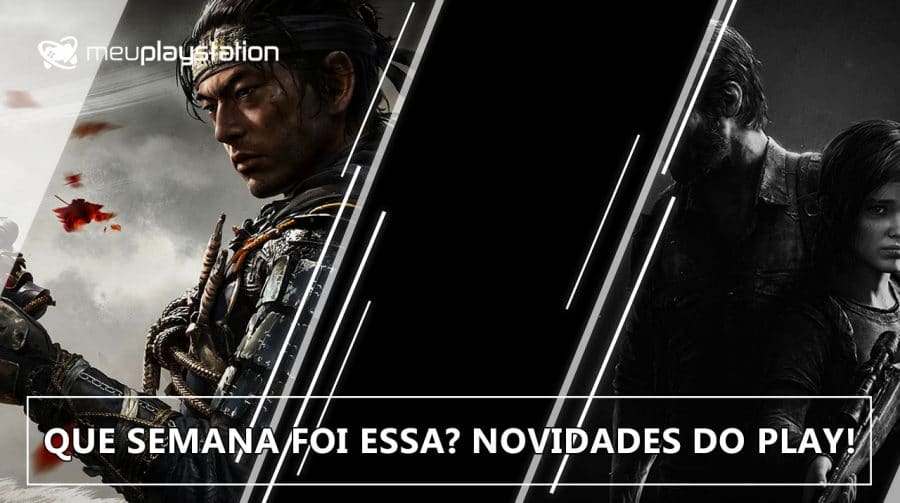 NOVIDADES do PlayStation: Lançamento de Ghost of Tsushima e série de The Last of Us