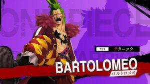 One Piece: Pirate Warriors 4 ganha trailer de Bartolomeo e Cavendish