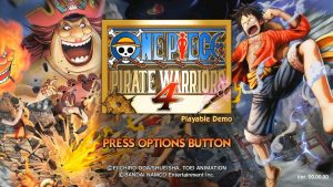 Bandai Namco libera uma tonelada de trailers de One Piece Pirate Warriors 4