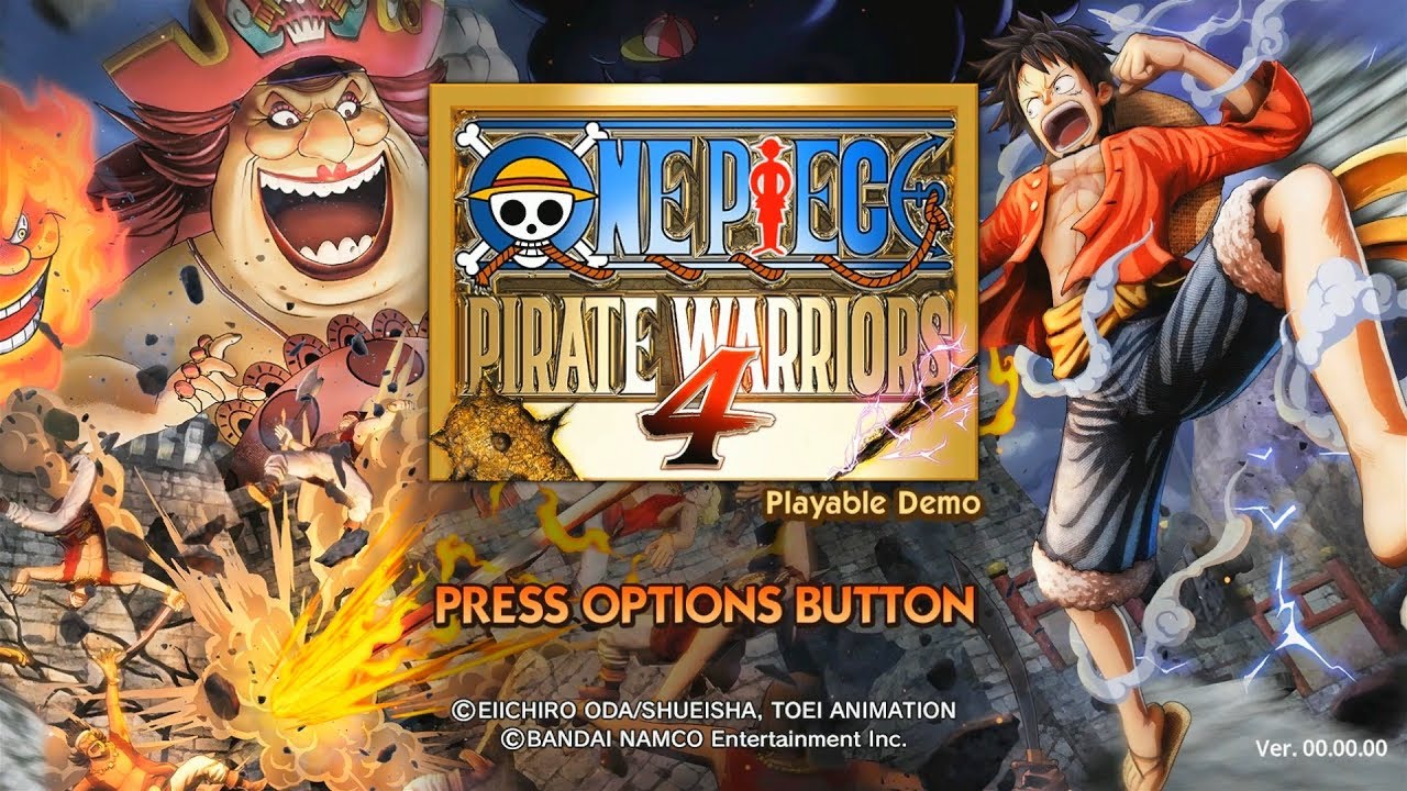 One Piece: Pirate Warriors 4 – Trailer para os personagens