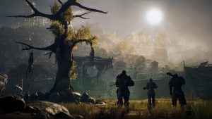 Square Enix libera trailer destacando paisagens de Outriders
