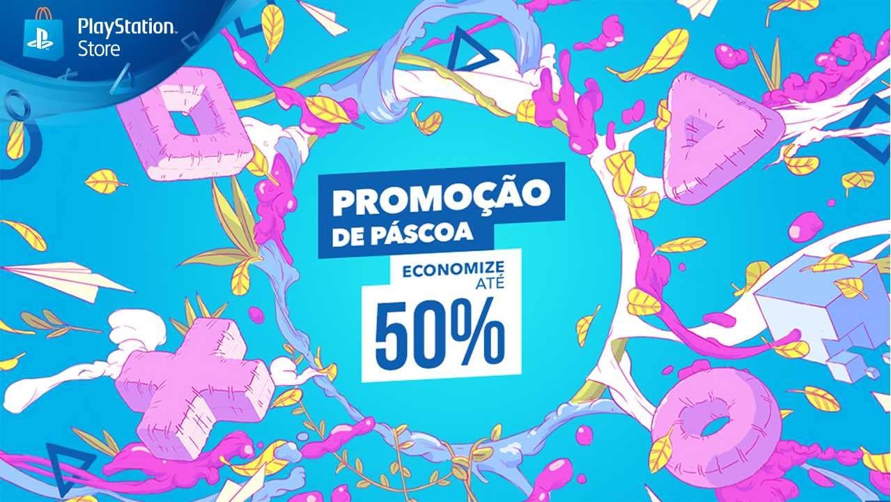 PSN tem 'Promoção de Páscoa' com até 75% de desconto; confira