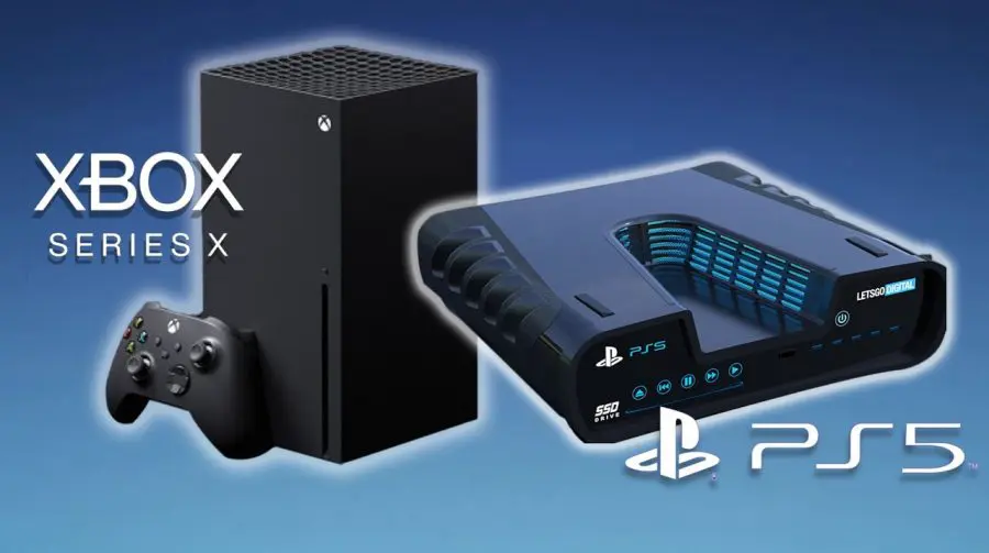 Compare as especificações do PS5 e Xbox Series X