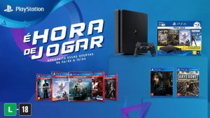 Mega Packs e jogos de PS4 terão desconto na semana do consumidor