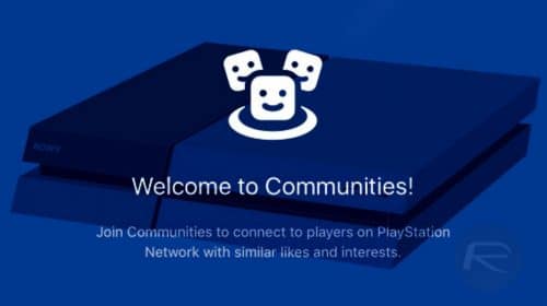 Sony desativa aplicativo PlayStation Communities no mobile