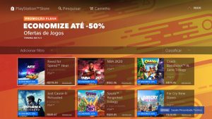 Saiu! Sony lança “Promoção Flash” na PlayStation Store