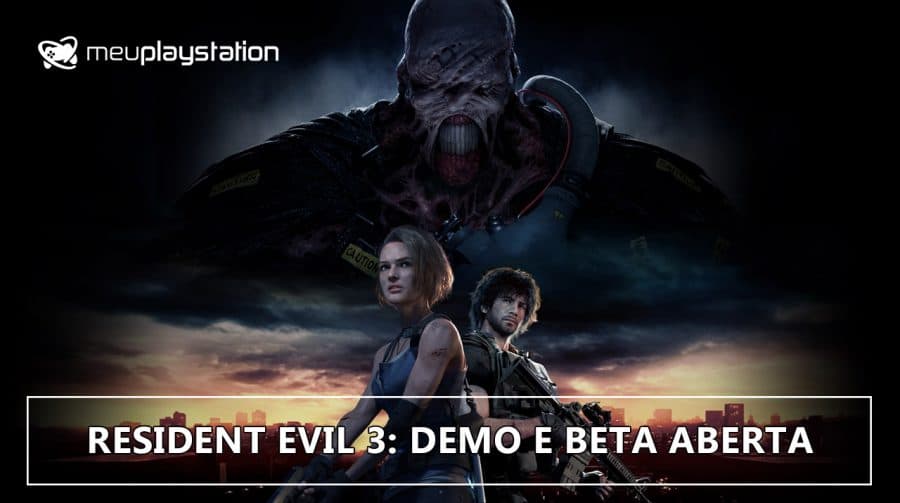 Resident Evil 3 Demo & Resistance Beta aberto