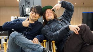 Norman Reedus está conversando com Kojima para novos projetos