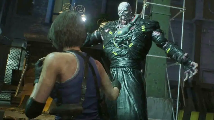 Faca de Jill Valentine é indestrutível em Resident Evil 3