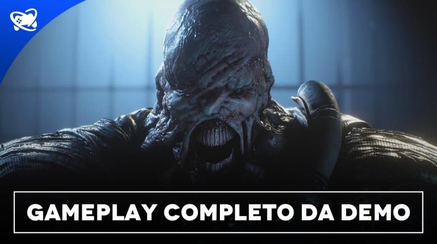 Resident Evil 3 - Gameplay completo da DEMO sem comentários - Legendado PT BR