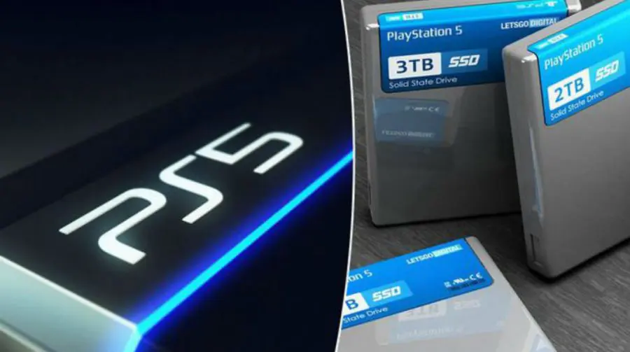 PlayStation 5 terá SSD de 825 GB; suporte a expansão confirmado!