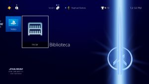 Dois novos temas de Star Wars estão disponíveis para PS4