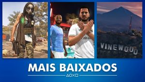 Sony revela os games mais baixados da PSN brasileira em fevereiro