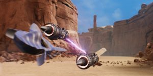 Clássico Star Wars Episode 1: Racer é anunciado para PS4
