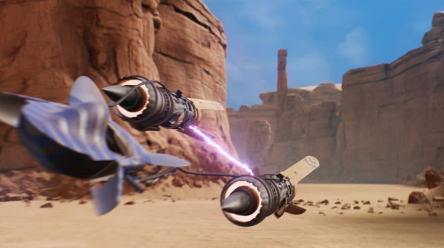 Clássico Star Wars Episode 1: Racer é anunciado para PS4