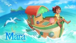 Summer in Mara chega ao PlayStation 4 ainda em 2020