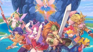 Trials of Mana ganhará demo no dia 18 de março