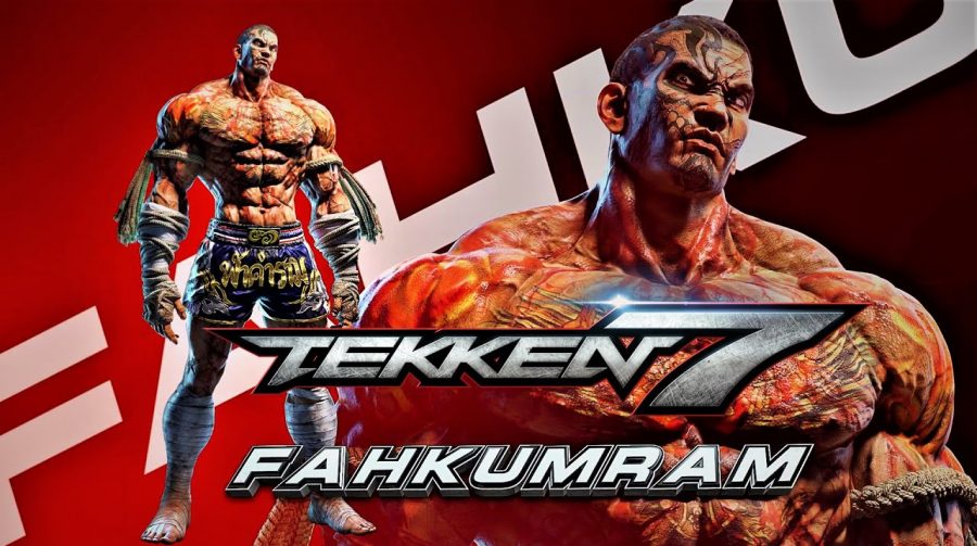 Fahkumran, novo lutador de Tekken 7, ganha data de estreia