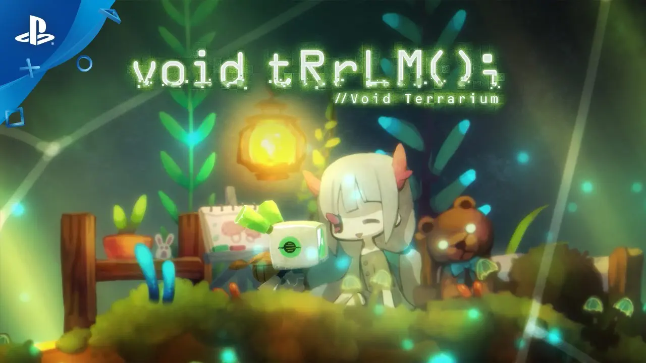 Que nome é esse? void tRrLM (); //Void Terrarium é anunciado para o PS4
