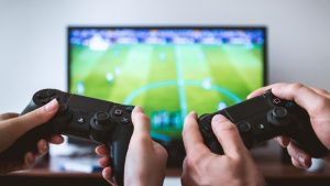 Pessoas estão usando videogames para fazer eventos como casamentos