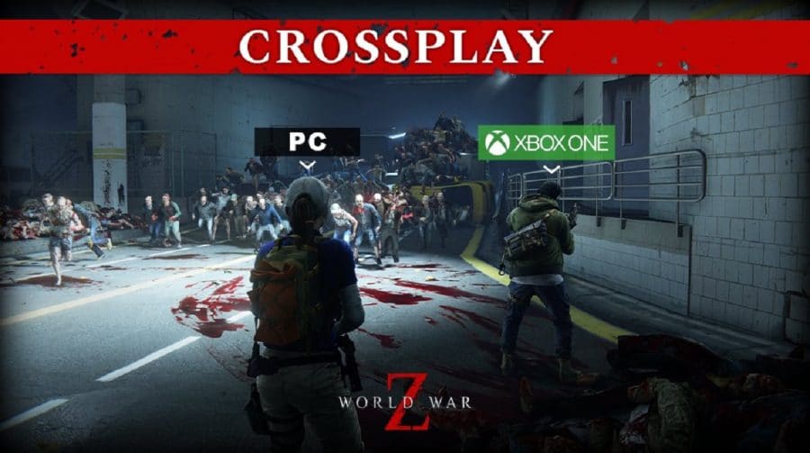 World War Z: crossplay não estará disponível para PS4 no lançamento