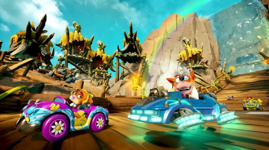 Crash Team Racing Nitro-Fueled ganha conteúdo bônus e novas funcionalidades