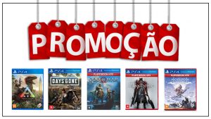Por até R$ 100! Veja as melhores promoções em jogos de PS4