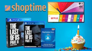 Parabéns! Shoptime faz aniversário e oferece cupom especial