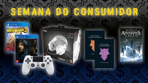 Semana do Consumidor: confira os melhores descontos gamers