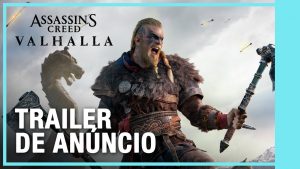 Épico! Assassin’s Creed Valhalla recebe trailer recheado de vikings