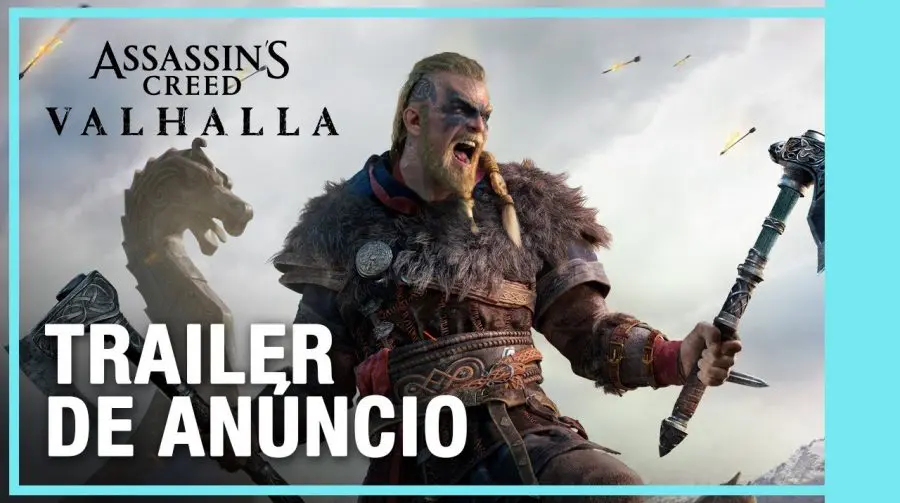 Épico! Assassin's Creed Valhalla recebe trailer recheado de vikings