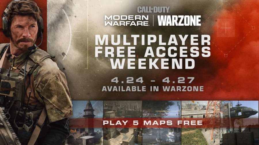 Prepare-se! Call of Duty: Modern Warfare vai ter fim de semana gratuito