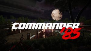 Commander’ 85, jogo sci-fi retrô, é anunciado para o PS4