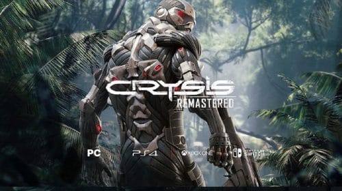 Crysis Remastered ganha site e deve ser revelado em breve